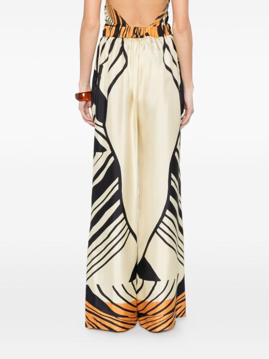 26SS 라쿠엘 디니즈 스트레이트 팬츠 9L00003 NSS002000703 01A Multicolor - RAQUEL DINIZ