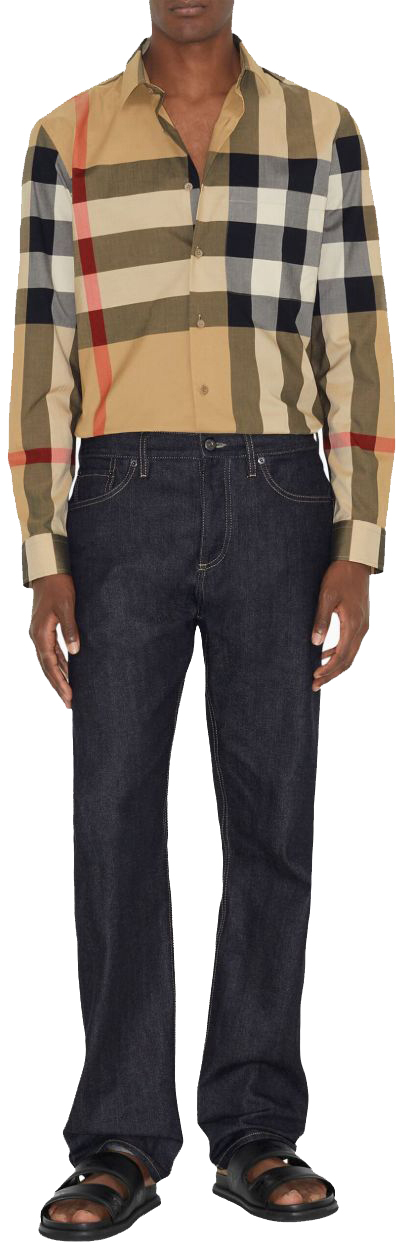 26SS 버버리 체크 코튼 셔츠 8071445A7028 DIVERS - BURBERRY