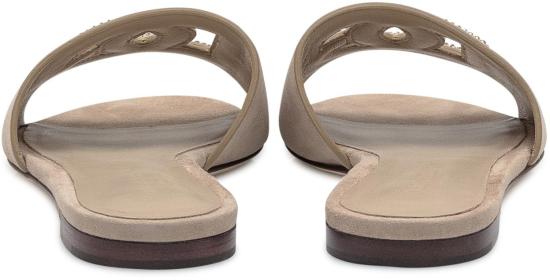 25FW 돌체앤가바나 뮬/슬리퍼 CQ0666AV1488H032 BEIGE - DOLCE & GABBANA