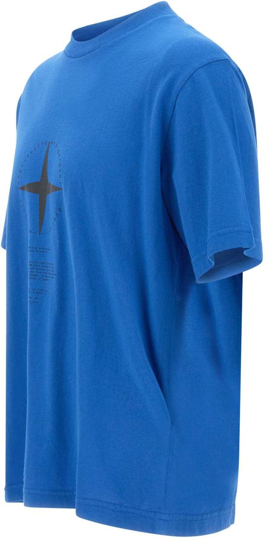 26SS 스톤 아일랜드 반팔 티셔츠 2100001S0363V0022 BLUE - STONE ISLAND