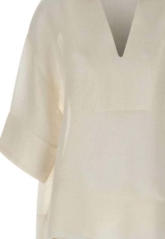 26SS 일레븐티 블라우스 M80CAMM05TES0M07800 WHITE - ELEVENTY