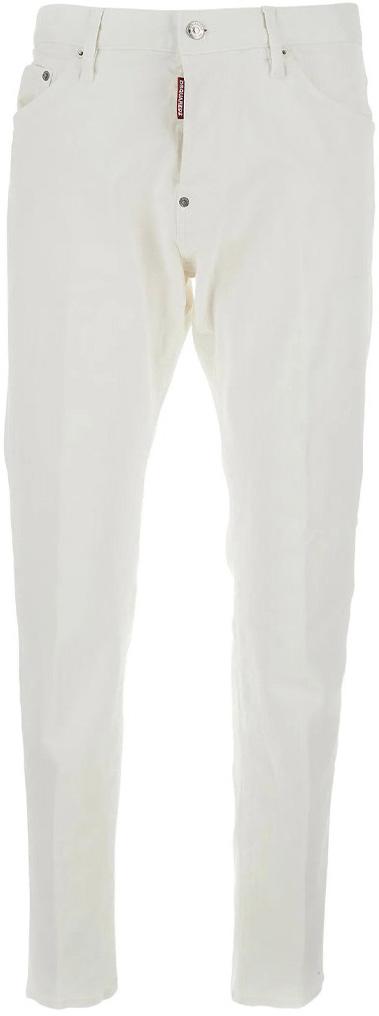 26SS 디스퀘어드2 데님 팬츠 S74LB1907S39781100 WHITE