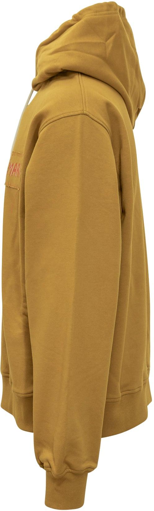 25FW 마르니 후드 티셔츠 FUMU0137X0UTC27500Y80 YELLOW - MARNI