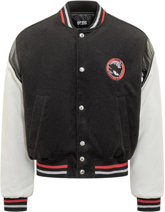 25FW 지씨디에스 봄버 자켓 B2CM0905MA309 BLACK