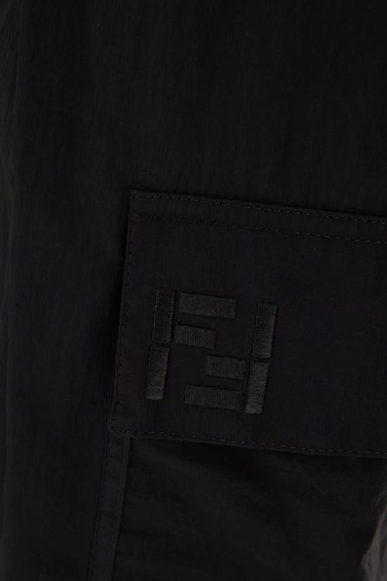 26SS 펜디 나일론 팬츠 FB1116AYU9F0QA1 BLACK - FENDI
