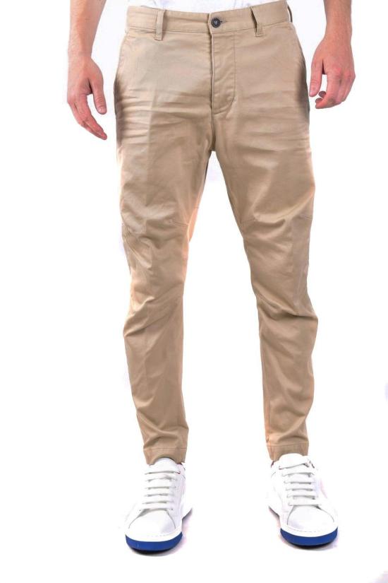  디스퀘어드2 스트레이트 팬츠 S74KB0819S39021111 BEIGE - DSQUARED2