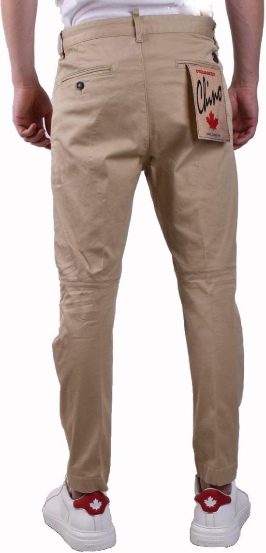  디스퀘어드2 스트레이트 팬츠 S74KB0819S39021111 BEIGE - DSQUARED2