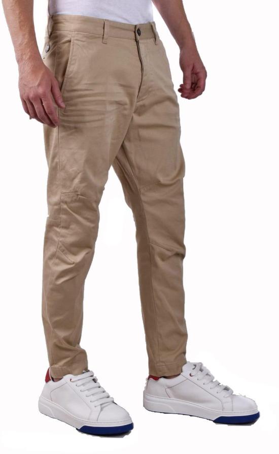  디스퀘어드2 스트레이트 팬츠 S74KB0819S39021111 BEIGE - DSQUARED2