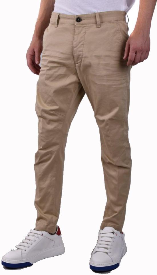  디스퀘어드2 스트레이트 팬츠 S74KB0819S39021111 BEIGE - DSQUARED2