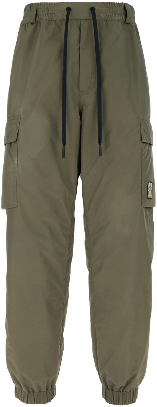 25FW 몽클레어 트레이닝/조거 팬츠 2A000015988K823 GREEN