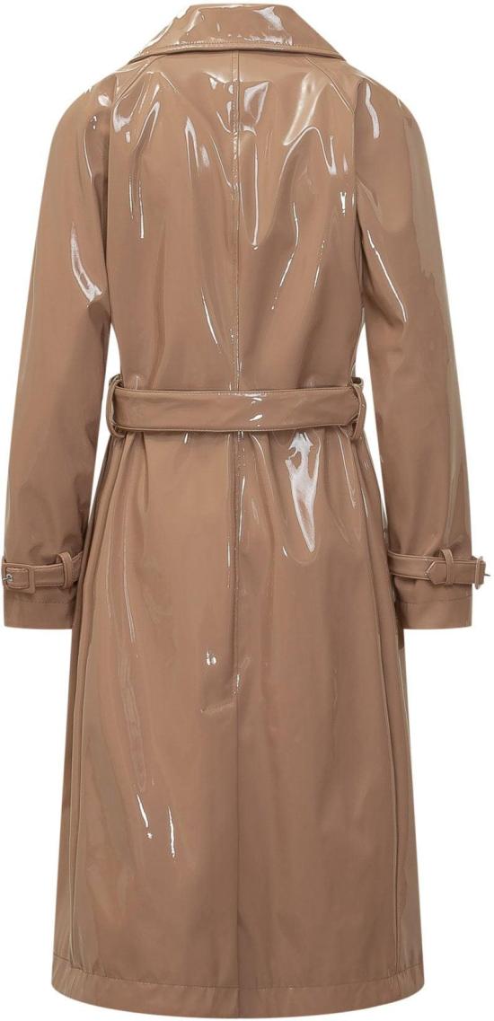 26SS 돌체앤가바나 코티드 팍스 레더 트렌치 코트 F0W3WTFUSW7M0179 BEIGE - DOLCE & GABBANA