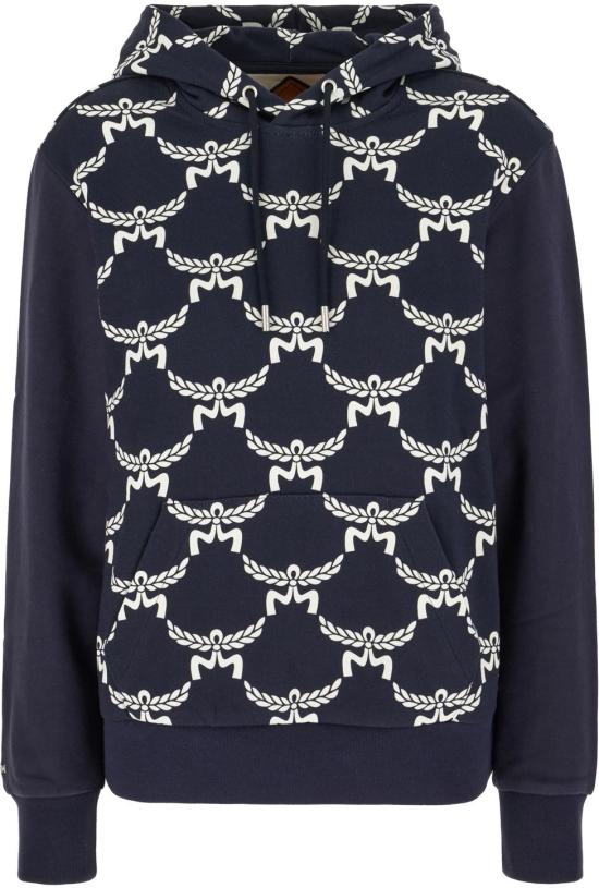  엠시엠 후드 티셔츠 MFAEAMM02VC BLUE