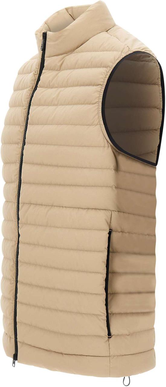 26SS 페트레이 패딩 조끼 PEU5419 BEIGE - PEUTEREY