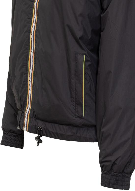 25FW 까웨 자켓 K2133FWUSY BLACK - K-WAY