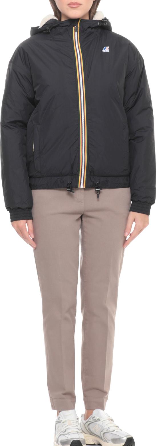 25FW 까웨 자켓 K2133FWUSY BLACK - K-WAY