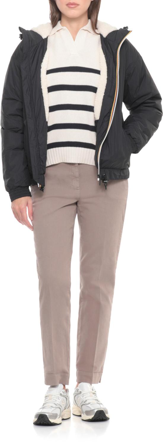 25FW 까웨 자켓 K2133FWUSY BLACK - K-WAY