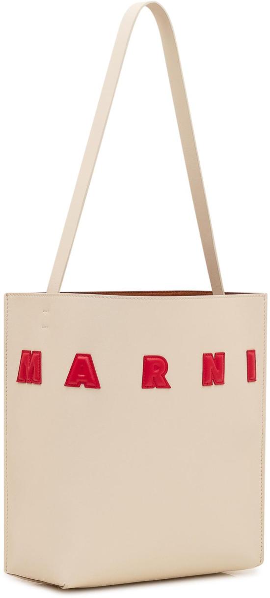 26SS 마르니 숄더백 SHMP0111U0P6483ZO721 WHITE - MARNI