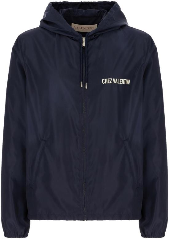 25SS 발렌티노 가라바니 자켓 6V3CI3486FNAF9 BLUE