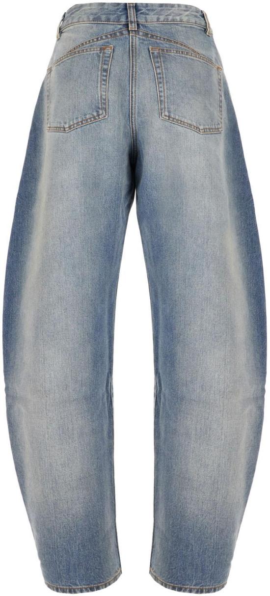 26SS 알라이아 데님 팬츠 AA9P1215D026CA56 BLUE - ALAIA