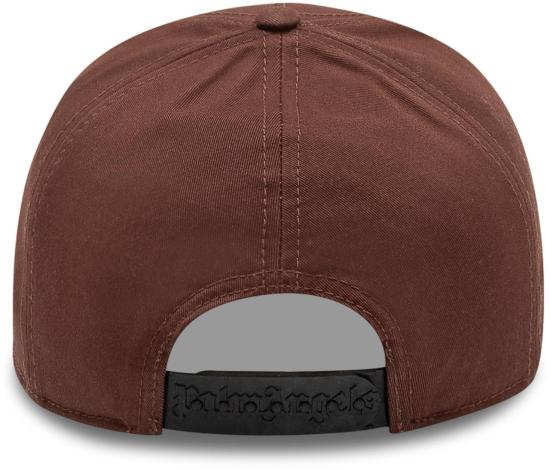 26SS 팜앤젤스 로고 볼캡 PMLB104S26FAB0046003 BROWN - PALM ANGELS