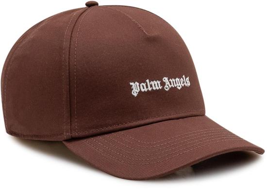 26SS 팜앤젤스 로고 볼캡 PMLB104S26FAB0046003 BROWN - PALM ANGELS