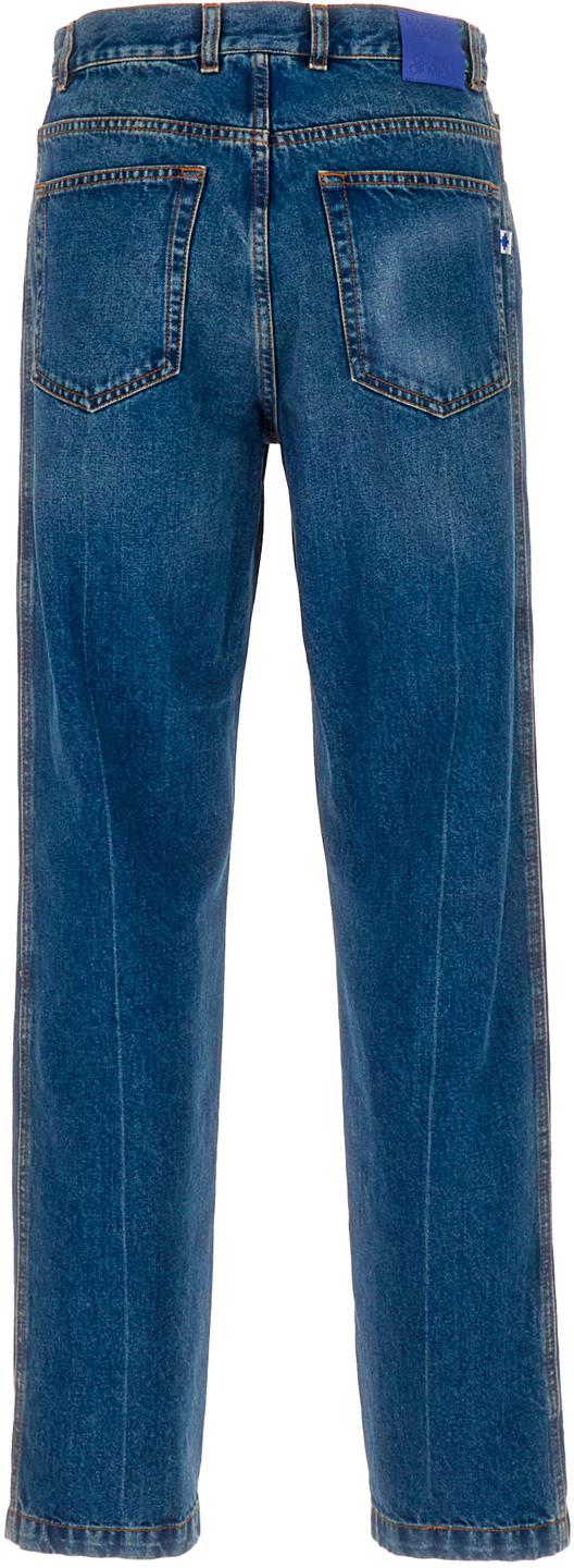  마르셀로 불론 데님 팬츠 CMYA033F23DEN0013400 BLUE - MARCELO BURLON