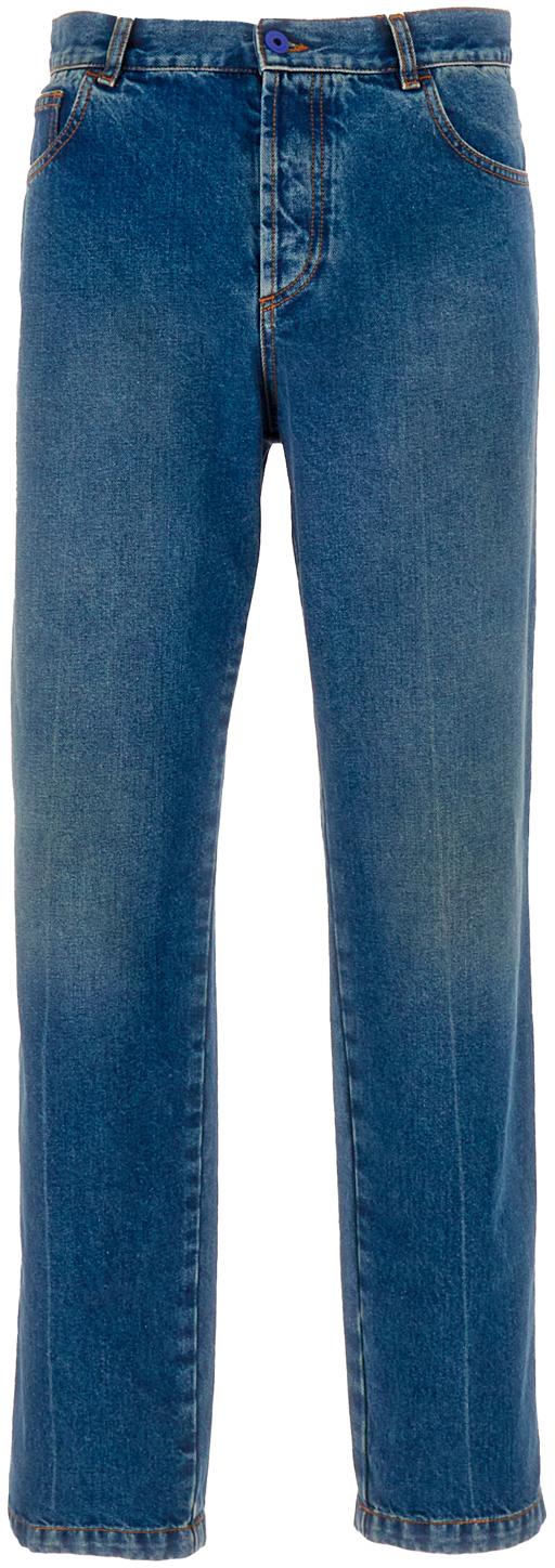  마르셀로 불론 데님 팬츠 CMYA033F23DEN0013400 BLUE