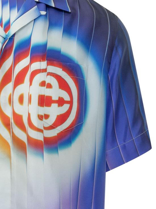 26SS 카사블랑카 반팔 셔츠 MSS26SH00307 DIVERS - CASABLANCA