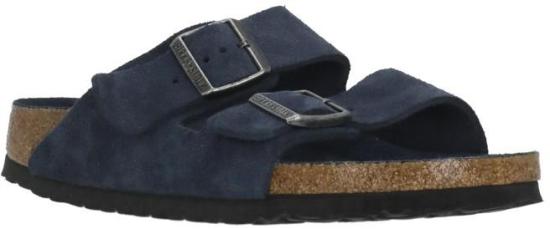 26SS 버켄스탁 샌들 1030893ARIZONASFBNEWNAVY - BIRKENSTOCK