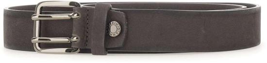 26SS 지아니 끼아리니 가죽 벨트 CNK00311NBKMETEORITE BROWN