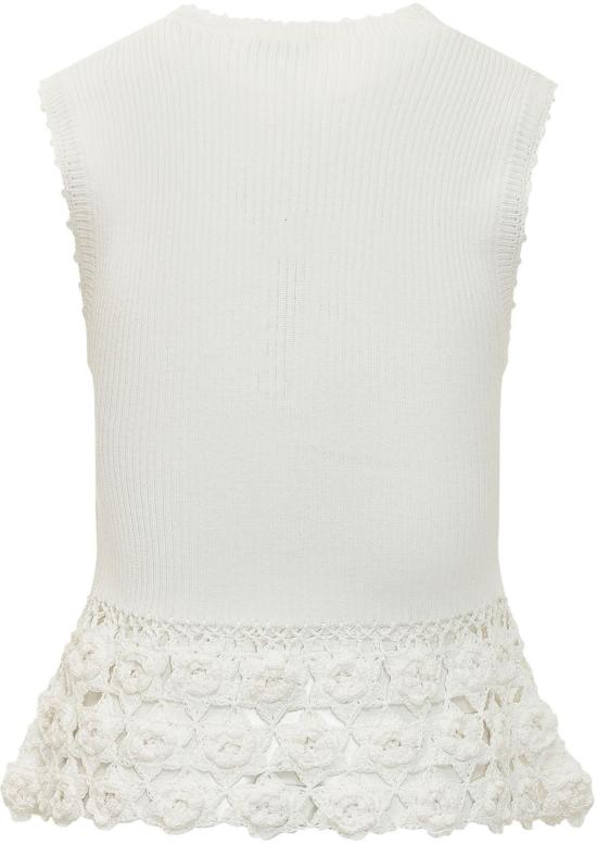 26SS 가니 스웨터 A1070251135 WHITE - GANNI