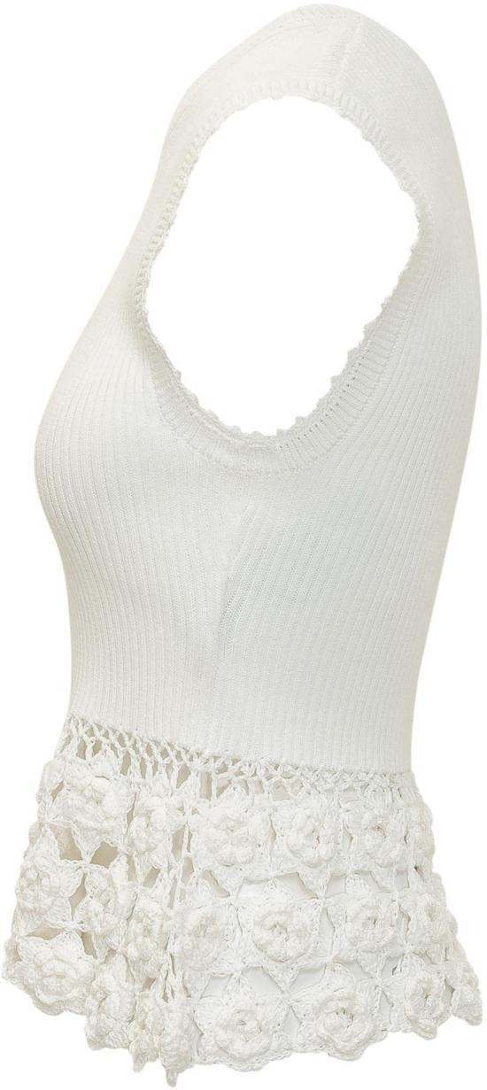 26SS 가니 스웨터 A1070251135 WHITE - GANNI