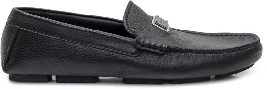 25FW 돌체앤가바나 디어스킨 드라이버 슈즈 A50596A803480999 BLACK