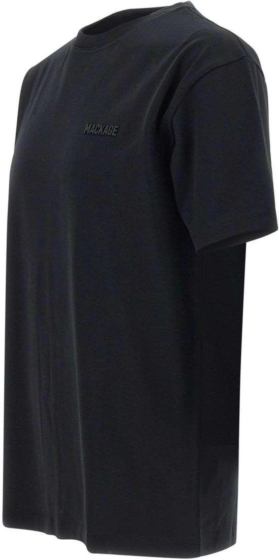 26SS 맥케이지 반팔 티셔츠 TEERBLACK - MACKAGE