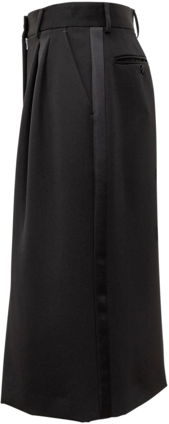  돌체앤가바나 미디 스커트 F4CZ6TFU21EN0000 BLACK - DOLCE & GABBANA