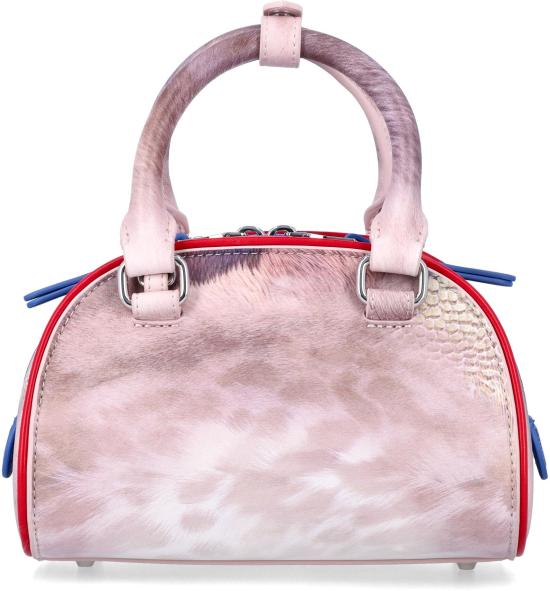 26SS 디젤 1DR 돔 크로스바디 백 X10369P8802HB372 PINK - DIESEL