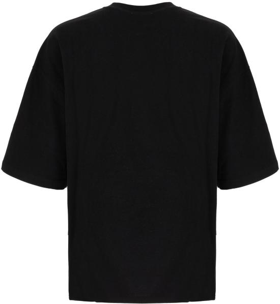 26SS 엔타이어 스튜디오 반팔 티셔츠 ESSS26TT010120015 BLACK - ENTIRE STUDIOS