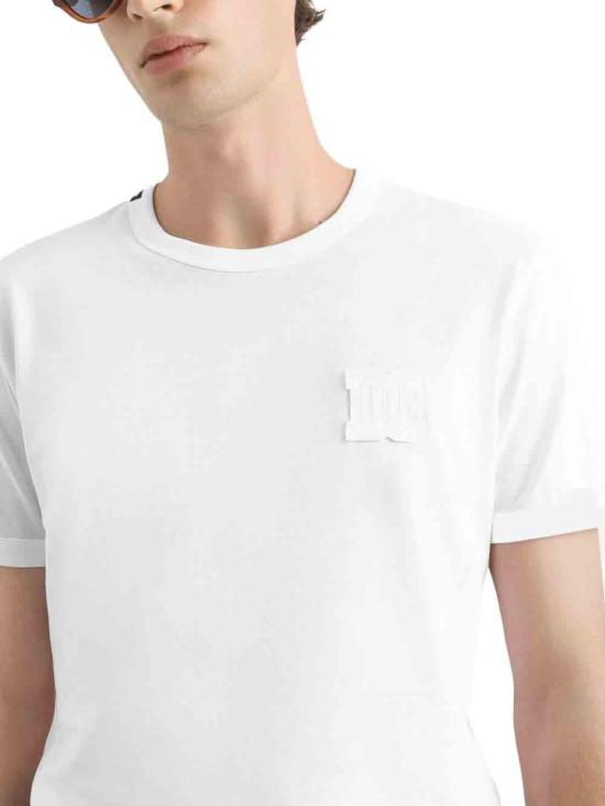 26SS 돌체앤가바나 반팔 티셔츠 G8PV1ZG7P3NW0800 WHITE - DOLCE & GABBANA