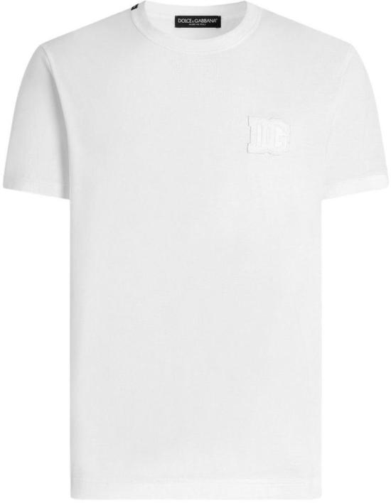 26SS 돌체앤가바나 반팔 티셔츠 G8PV1ZG7P3NW0800 WHITE