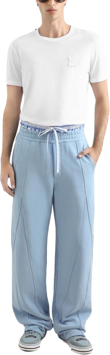 26SS 돌체앤가바나 반팔 티셔츠 G8PV1ZG7P3NW0800 WHITE - DOLCE & GABBANA