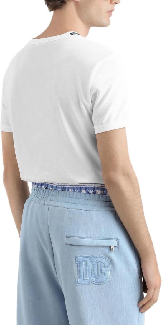 26SS 돌체앤가바나 반팔 티셔츠 G8PV1ZG7P3NW0800 WHITE - DOLCE & GABBANA