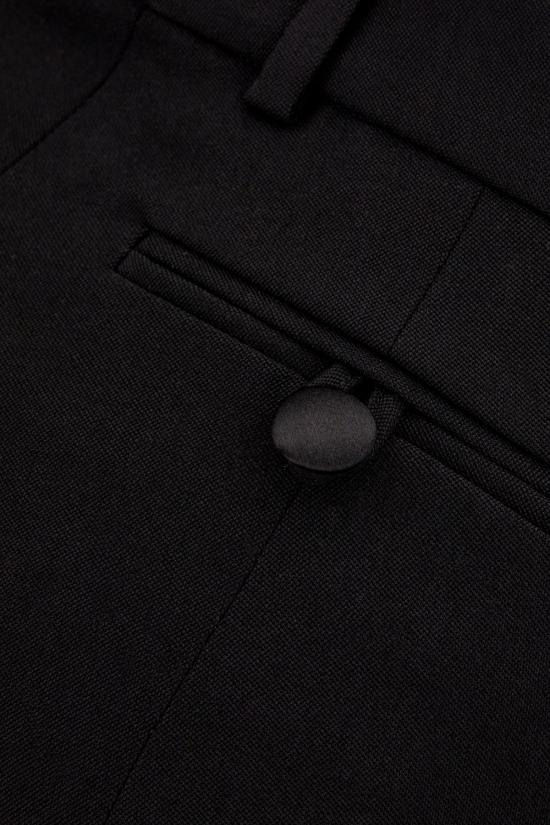  베르사체 스트레이트 팬츠 10124771A065021B000 BLACK - VERSACE