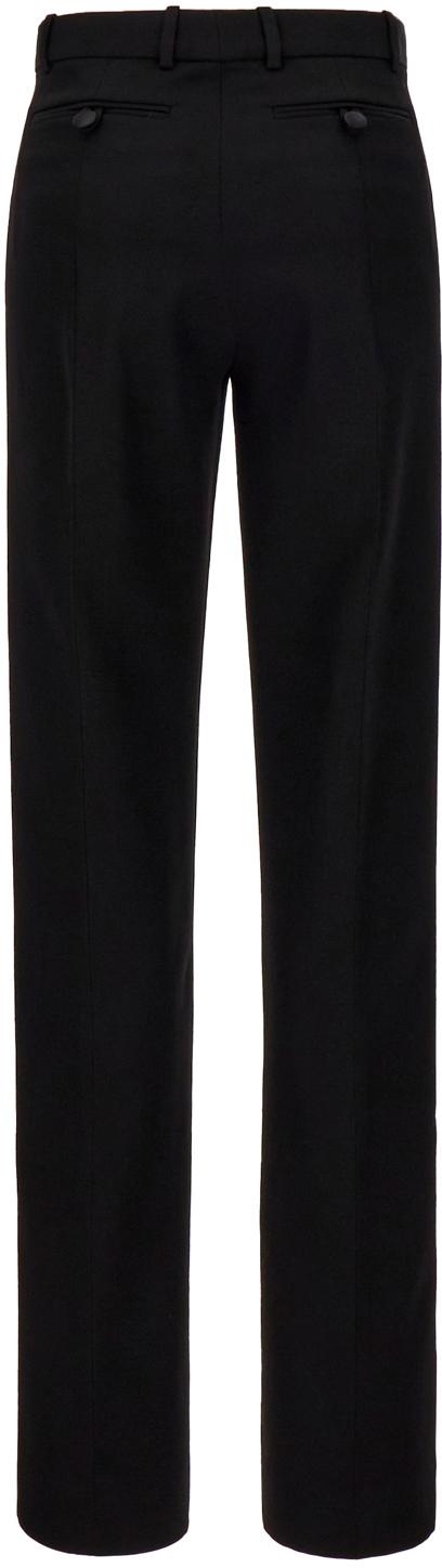  베르사체 스트레이트 팬츠 10124771A065021B000 BLACK - VERSACE