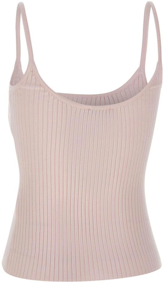 26SS 쿠레쥬 민소매 티셔츠 PERMDE012FI0001PINK - COURREGES