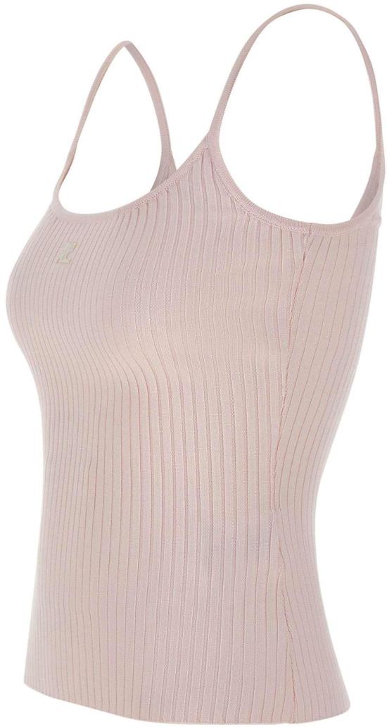 26SS 쿠레쥬 민소매 티셔츠 PERMDE012FI0001PINK - COURREGES