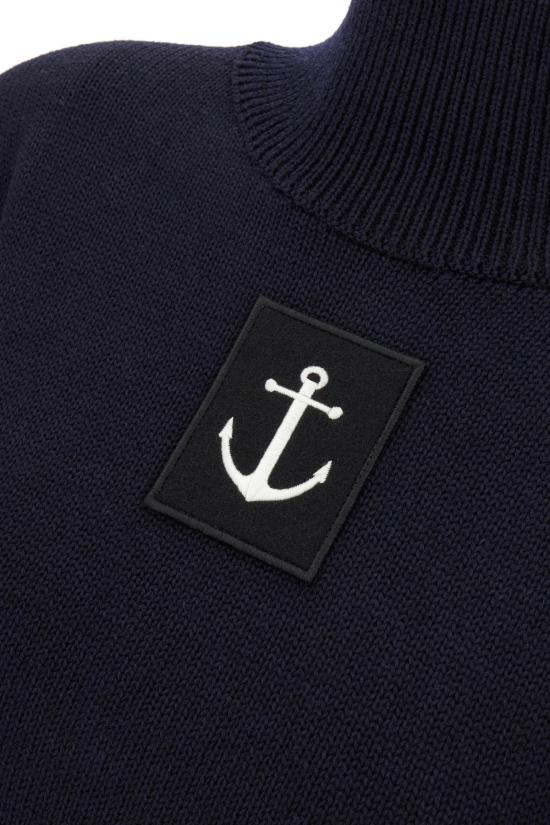  질샌더 터틀넥 J40GP0148J14655402 BLUE - JIL SANDER