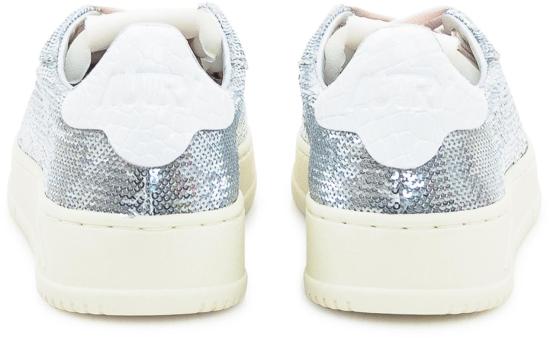 25FW 오트리 달라스 로우 고트스킨 스니커즈 ADLWTI05TI05 SILVER - AUTRY
