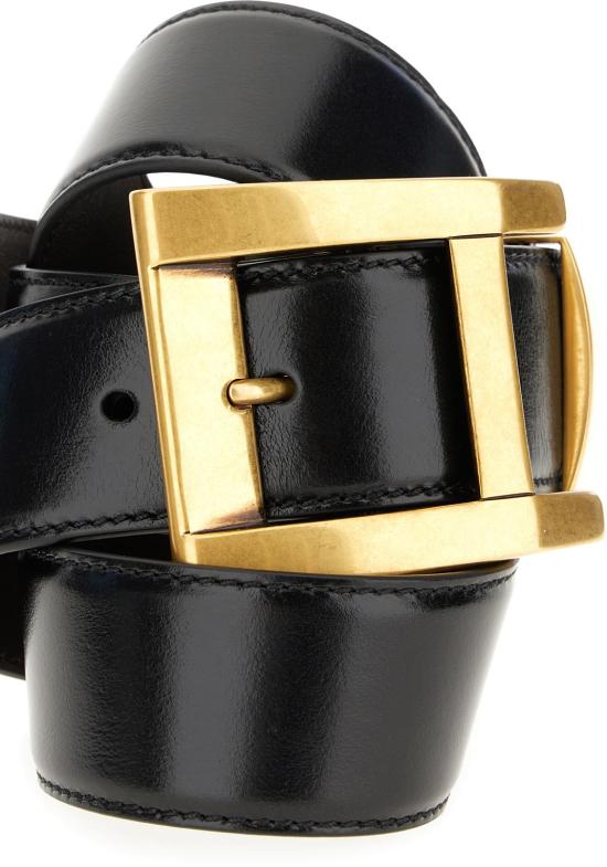 26SS 베르사체 벨트 10241971A178481B55J BLACK - VERSACE