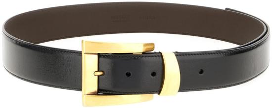 26SS 베르사체 벨트 10241971A178481B55J BLACK