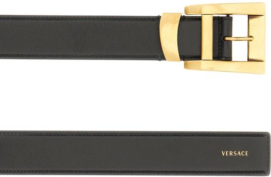 26SS 베르사체 벨트 10241971A178481B55J BLACK - VERSACE